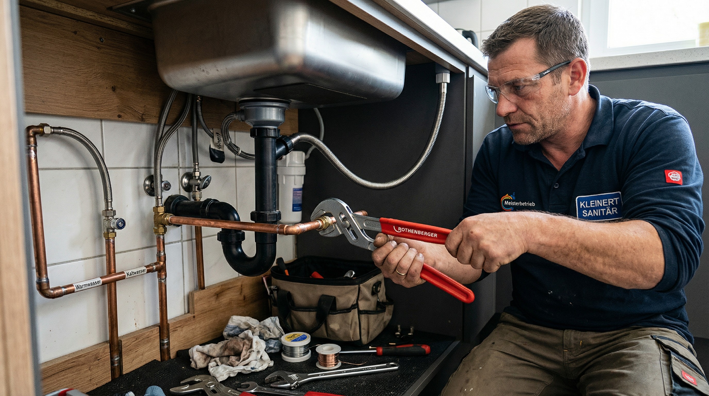 Heizung und Sanitärinstallation Loos – Sanitärinstallateur Elsterwerda